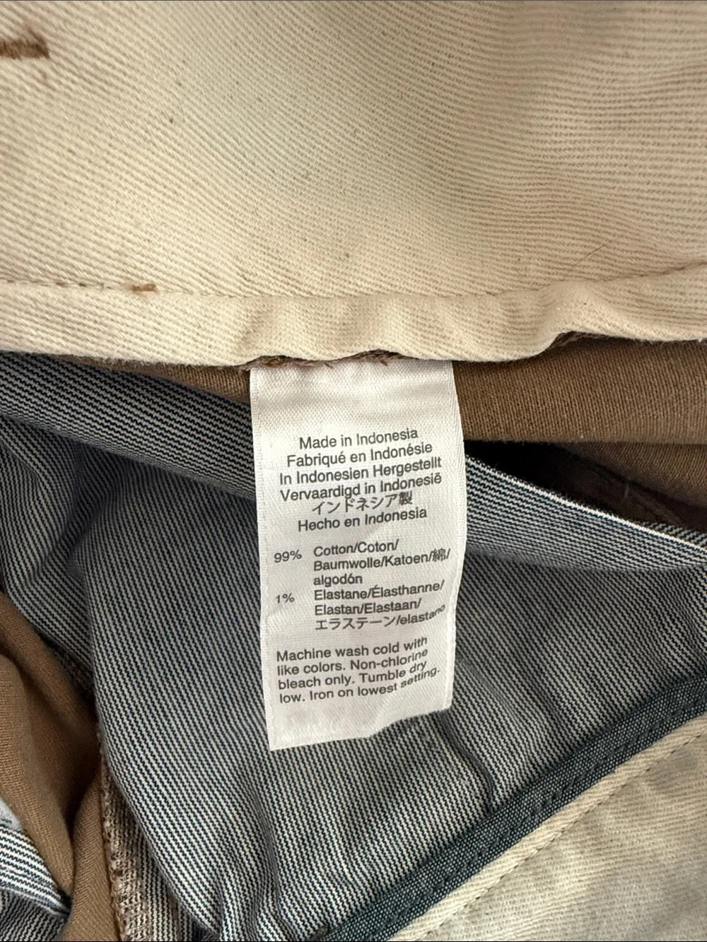 J. Crew Men's Stretch Chino Pants